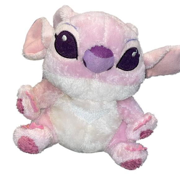Disney Parks Lilo & Stitch Angel Plush 9" Pink Koala Stuffed Animal Toy Doll - Picture 7 of 12